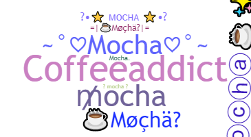 ニックネーム - Mocha