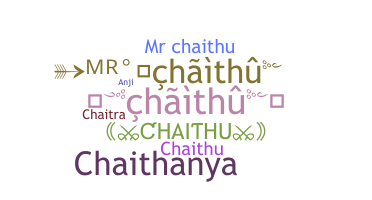 ニックネーム - chaithu