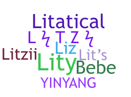 ニックネーム - Litzi