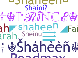 ニックネーム - Shaheen