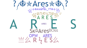 ニックネーム - Ares
