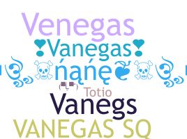 ニックネーム - Vanegas