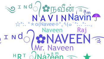 ニックネーム - Navin