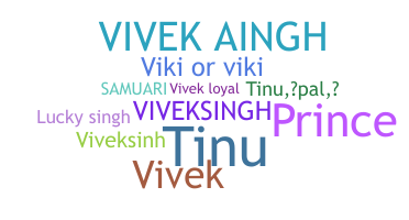 ニックネーム - VivekSingh