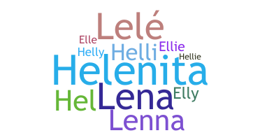 ニックネーム - Helena