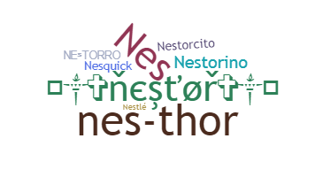 ニックネーム - Nestor