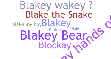 ニックネーム - Blake