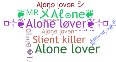ニックネーム - alonelover