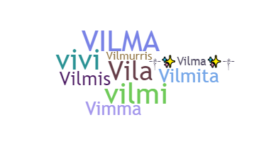 ニックネーム - Vilma