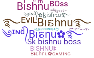 ニックネーム - Bishnu
