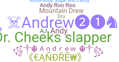ニックネーム - Andrew