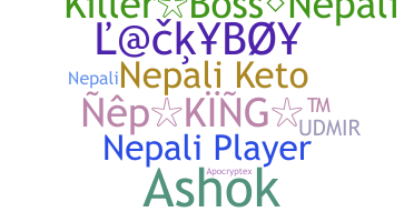 ニックネーム - Nepalipro