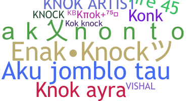 ニックネーム - Knok
