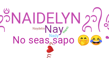 ニックネーム - Naidelyn