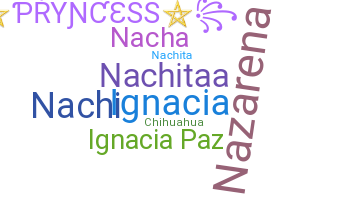 ニックネーム - nachita