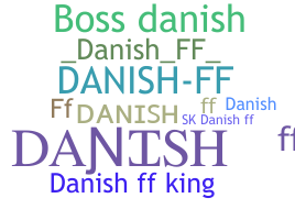 ニックネーム - DanishFF