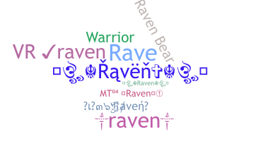 ニックネーム - Raven