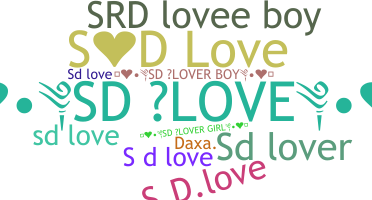 ニックネーム - SDLove