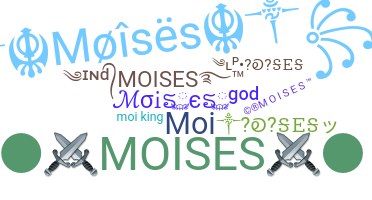 ニックネーム - Moises