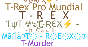 ニックネーム - Trex