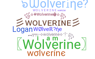 ニックネーム - Wolverine