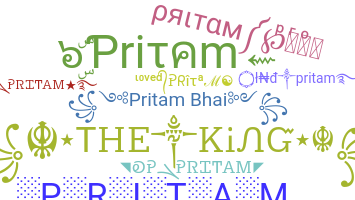 ニックネーム - Pritam