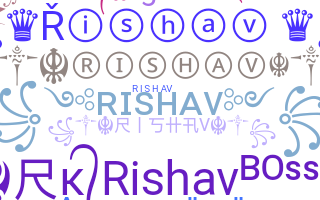 ニックネーム - Rishav
