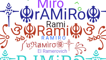 ニックネーム - Ramiro