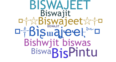 ニックネーム - Biswajeet