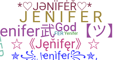 ニックネーム - Jenifer