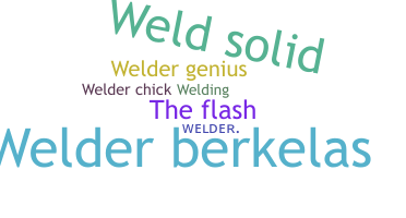 ニックネーム - Welder
