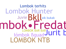 ニックネーム - Lombok