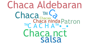 ニックネーム - Chaca