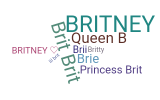 ニックネーム - Britney
