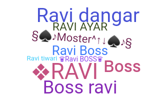 ニックネーム - RaviBoss