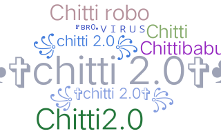 ニックネーム - Chitti2O