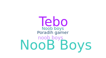 ニックネーム - Noobboys