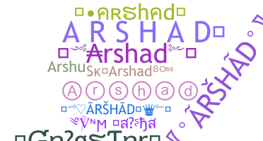 ニックネーム - Arshad