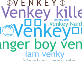 ニックネーム - venkey