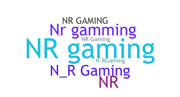 ニックネーム - Nrgaming