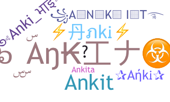 ニックネーム - anki