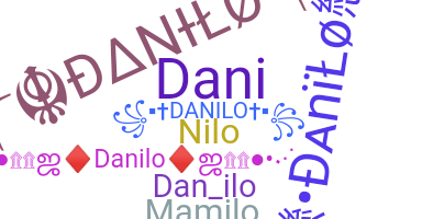 ニックネーム - Danilo