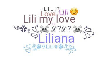ニックネーム - Lili