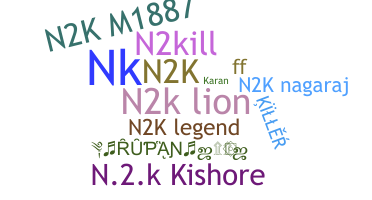 ニックネーム - N2K