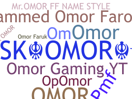 ニックネーム - omor