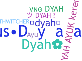 ニックネーム - Dyah