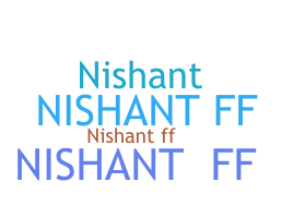 ニックネーム - Nishantff