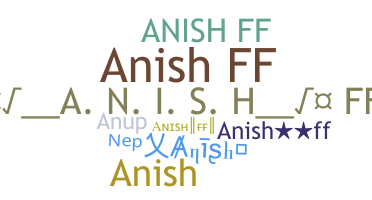 ニックネーム - AnishFF