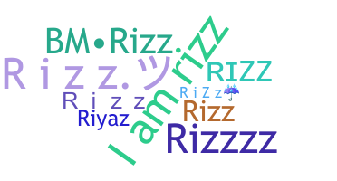 ニックネーム - rizz