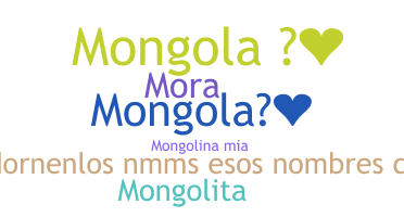 ニックネーム - Mongola